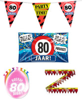 80 jaar versiering pakket